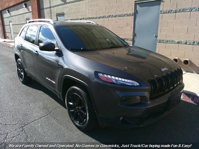 2017 Jeep Cherokee