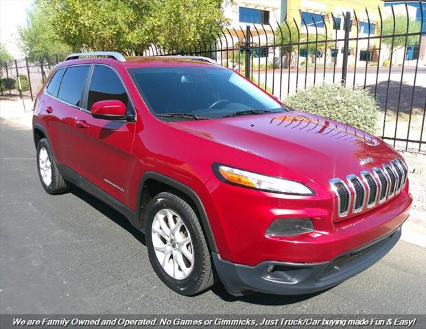 2015 Jeep Cherokee