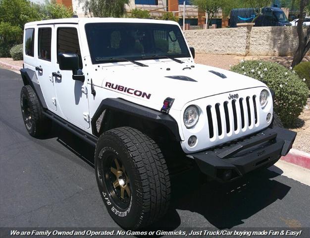 2016 Jeep Wrangler Unlimited