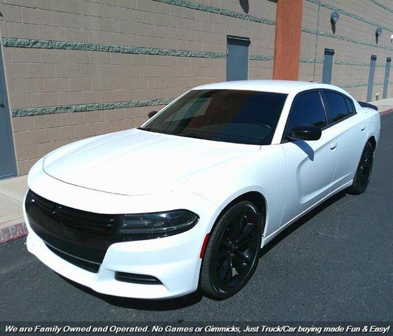 Photo of 2018 White Knuckle Clear Coat Dodge Charger