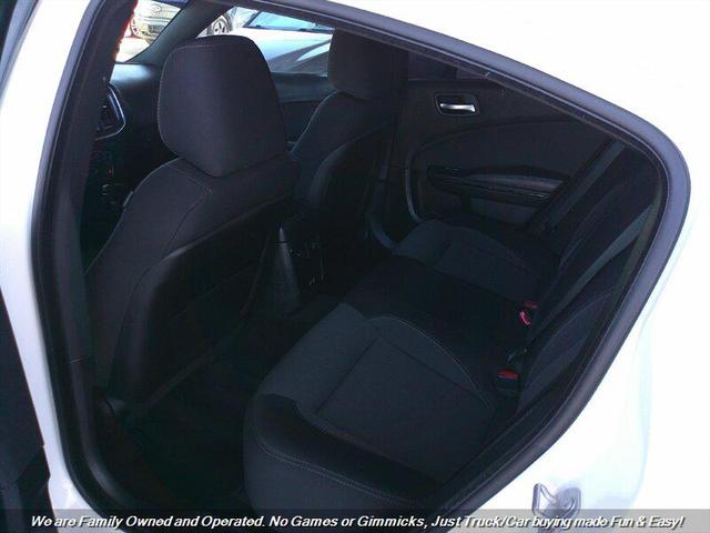 Photo of 2018 White Knuckle Clear Coat Dodge Charger
