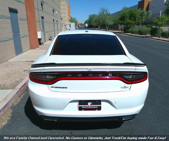 Photo of 2018 White Knuckle Clear Coat Dodge Charger