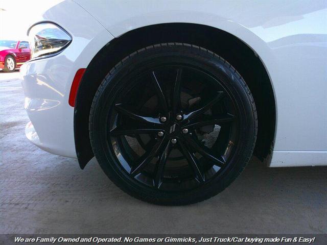 Photo of 2018 White Knuckle Clear Coat Dodge Charger