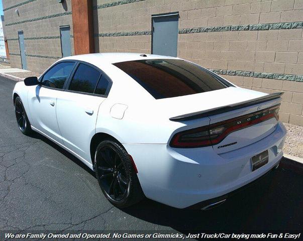 Photo of 2018 White Knuckle Clear Coat Dodge Charger