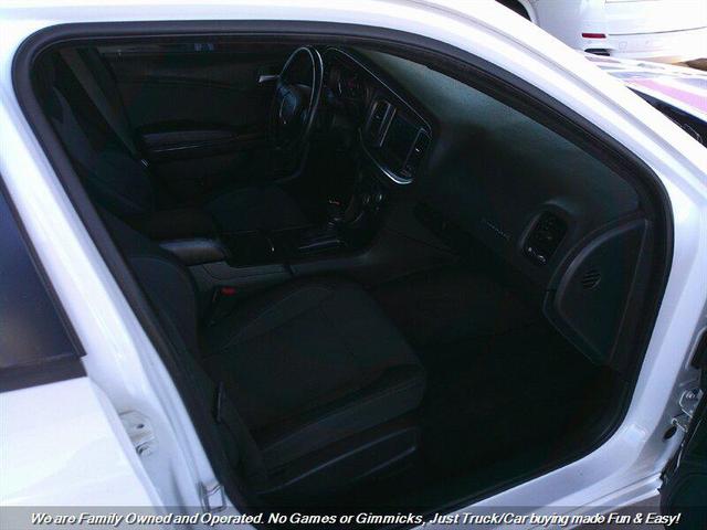 Photo of 2018 White Knuckle Clear Coat Dodge Charger