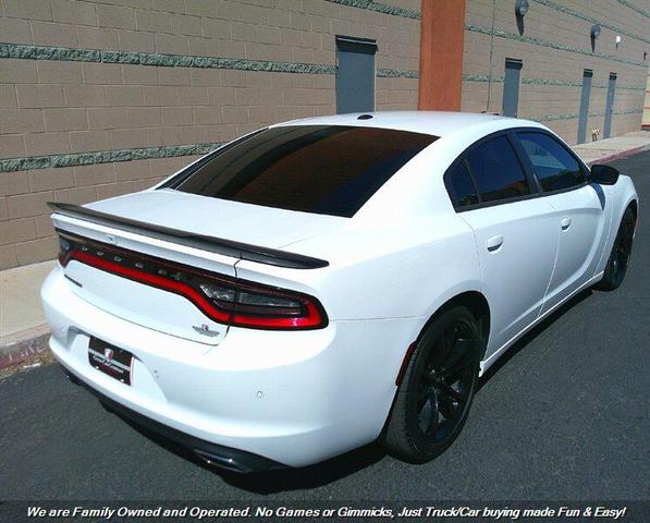 Photo of 2018 White Knuckle Clear Coat Dodge Charger