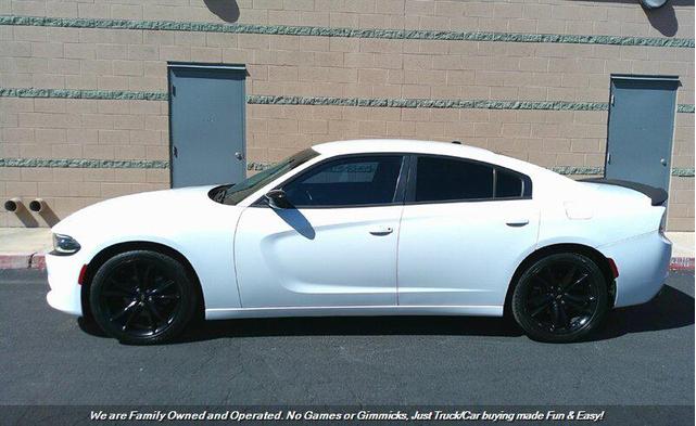 Photo of 2018 White Knuckle Clear Coat Dodge Charger