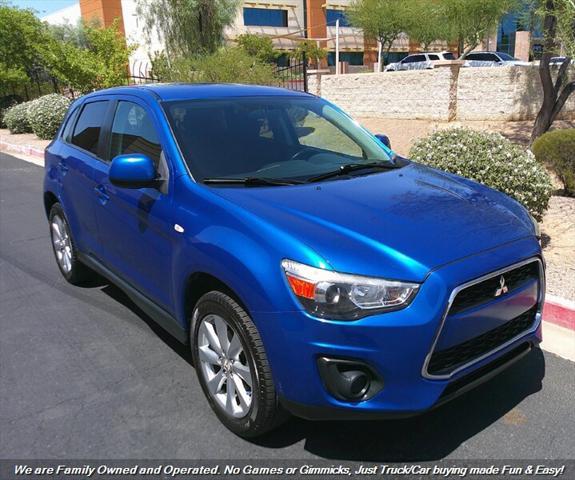 2015 Mitsubishi Outlander Sport
