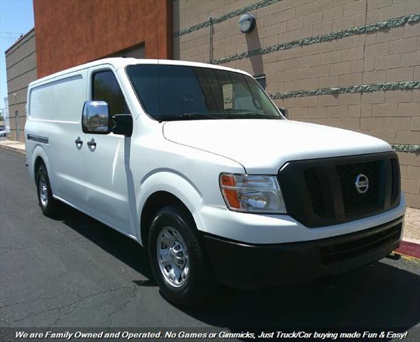 2014 Nissan Nv Cargo Nv2500 Hd