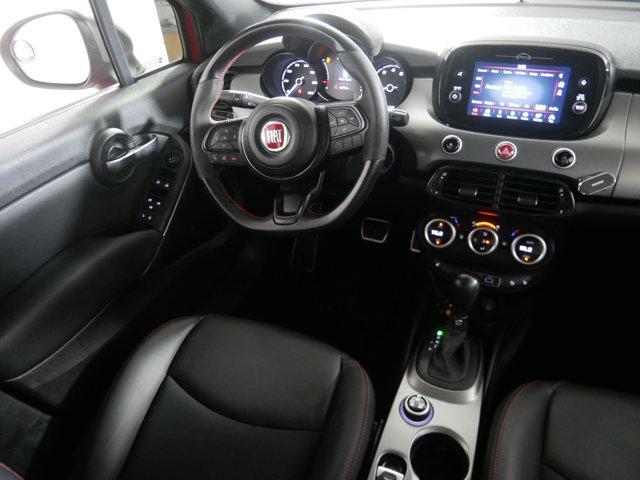 Photo of 2021 Rovente Red FIAT 500X