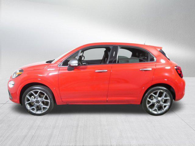 Photo of 2021 Rovente Red FIAT 500X