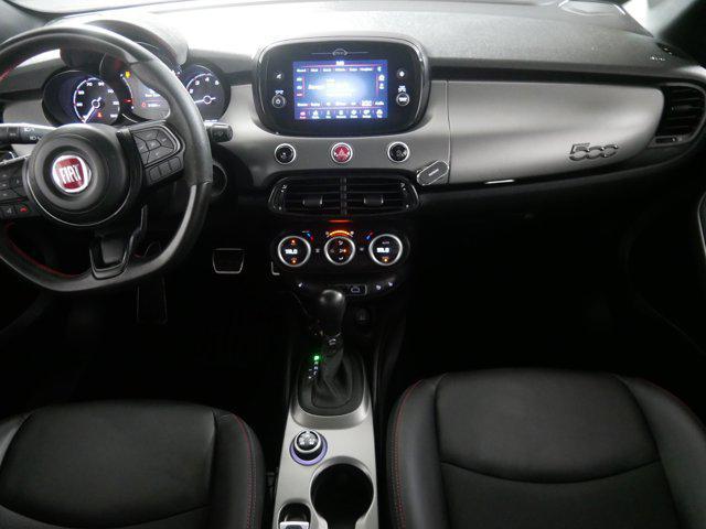 Photo of 2021 Rovente Red FIAT 500X