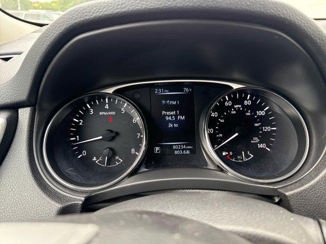 Photo of 2015 Gun Metallic Nissan Rogue