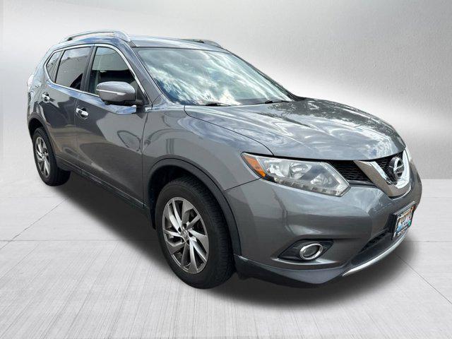 Photo of 2015 Gun Metallic Nissan Rogue