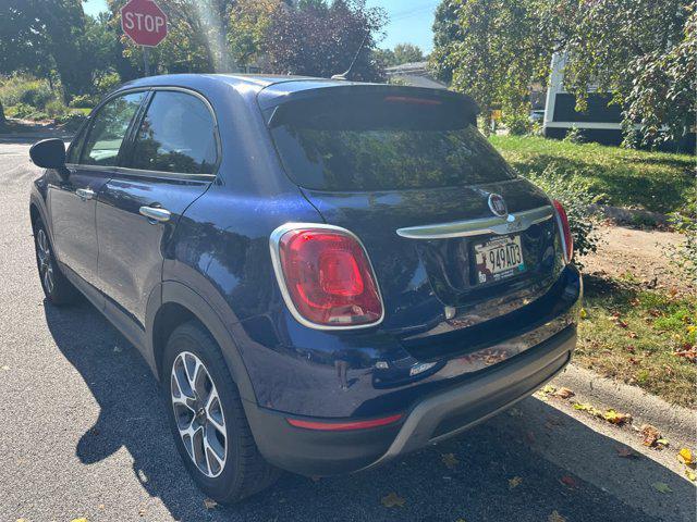 Photo of 2016 Blu Venezia (Blue Metallic) FIAT 500X