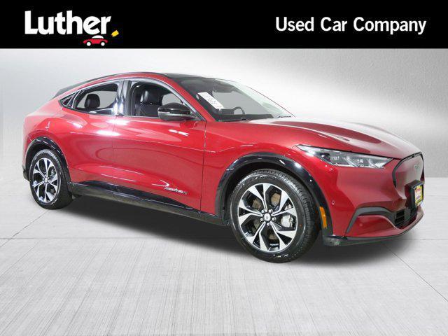 Photo of 2022 Rapid Red Metallic Tinted Clearcoat Ford Mustang Mach-E