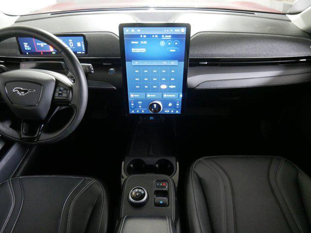 Photo of 2022 Rapid Red Metallic Tinted Clearcoat Ford Mustang Mach-E