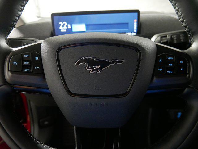 Photo of 2022 Rapid Red Metallic Tinted Clearcoat Ford Mustang Mach-E
