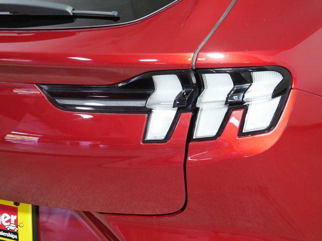 Photo of 2022 Rapid Red Metallic Tinted Clearcoat Ford Mustang Mach-E