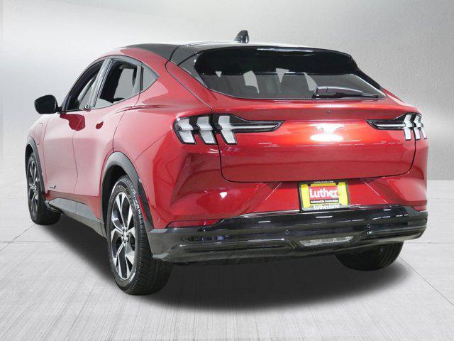 Photo of 2022 Rapid Red Metallic Tinted Clearcoat Ford Mustang Mach-E