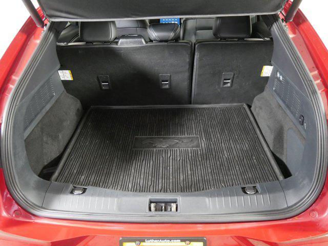 Photo of 2022 Rapid Red Metallic Tinted Clearcoat Ford Mustang Mach-E