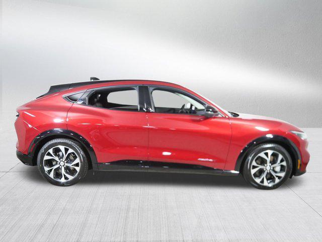 Photo of 2022 Rapid Red Metallic Tinted Clearcoat Ford Mustang Mach-E