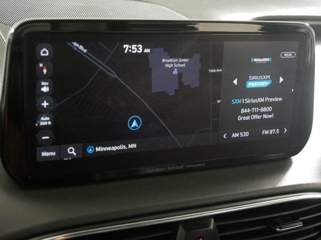 Photo of 2022 Stormy Sea Hyundai SANTA FE