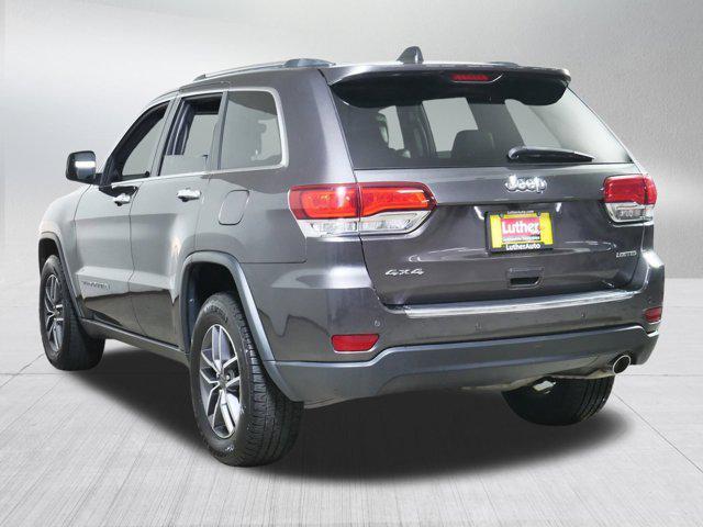 Photo of 2021 Granite Crystal Metallic Clearcoat Jeep Grand Cherokee