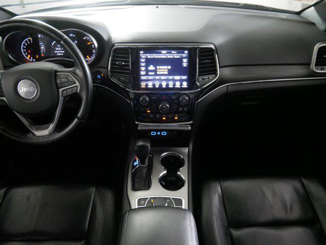 Photo of 2021 Granite Crystal Metallic Clearcoat Jeep Grand Cherokee