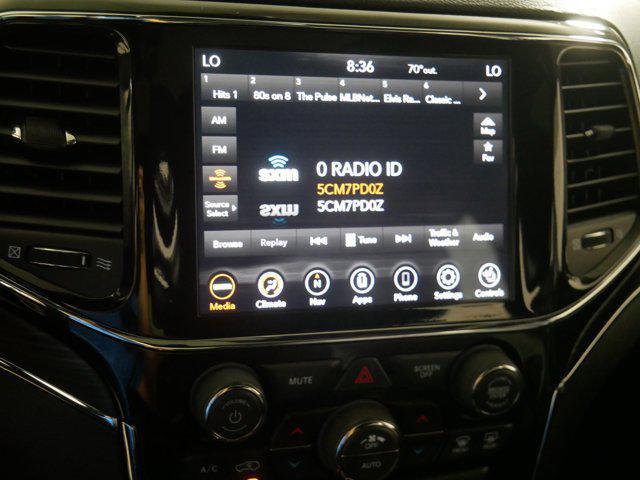 Photo of 2021 Granite Crystal Metallic Clearcoat Jeep Grand Cherokee