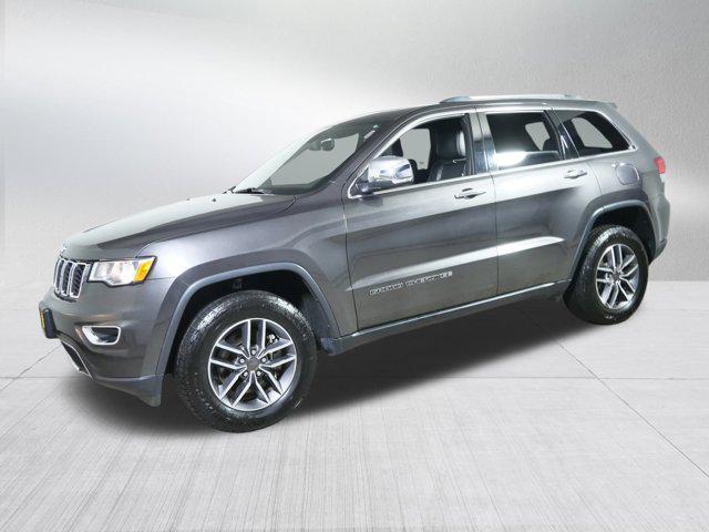Photo of 2021 Granite Crystal Metallic Clearcoat Jeep Grand Cherokee