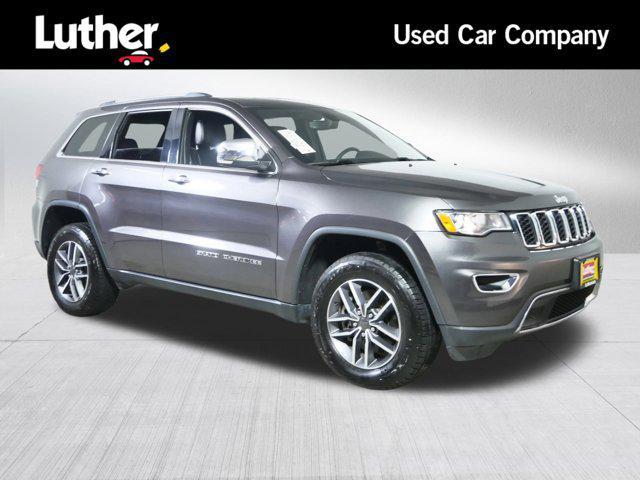 Photo of 2021 Granite Crystal Metallic Clearcoat Jeep Grand Cherokee