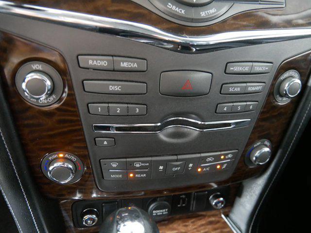 Photo of 2018 Brilliant Silver Nissan Armada