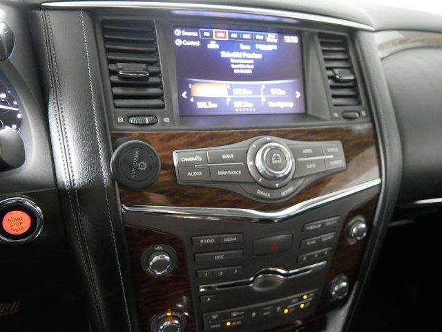 Photo of 2018 Brilliant Silver Nissan Armada