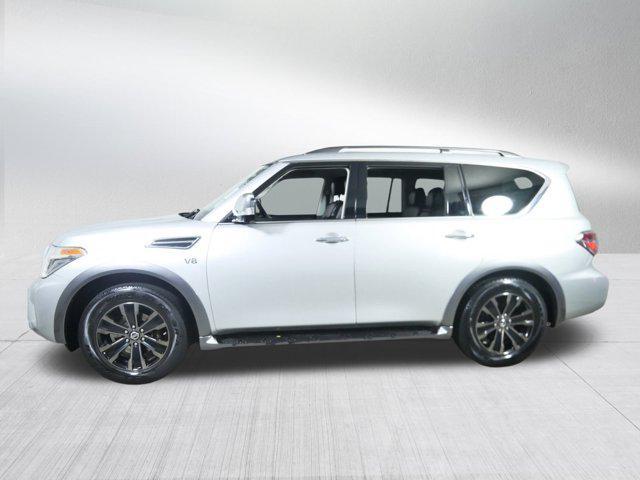 Photo of 2018 Brilliant Silver Nissan Armada