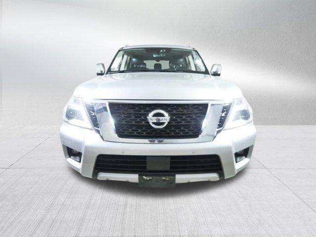 Photo of 2018 Brilliant Silver Nissan Armada