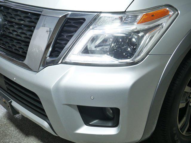 Photo of 2018 Brilliant Silver Nissan Armada