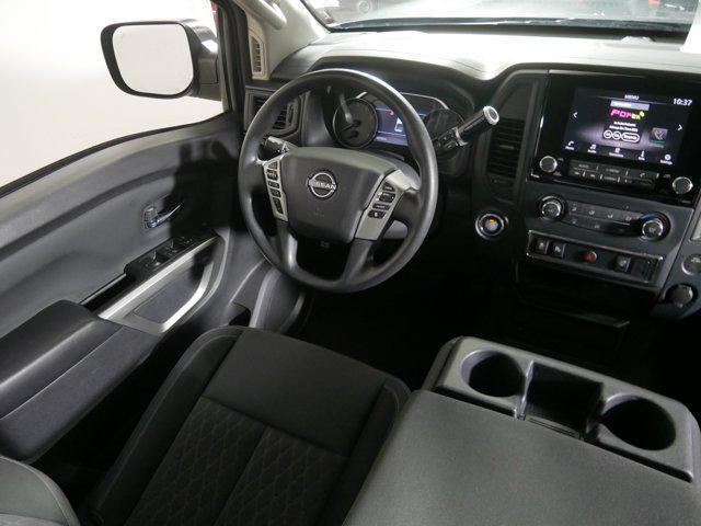 Photo of 2023 Gun Metallic Nissan Titan