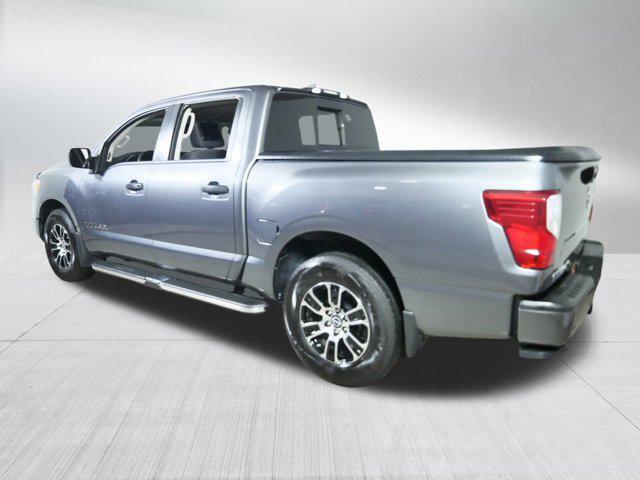Photo of 2023 Gun Metallic Nissan Titan