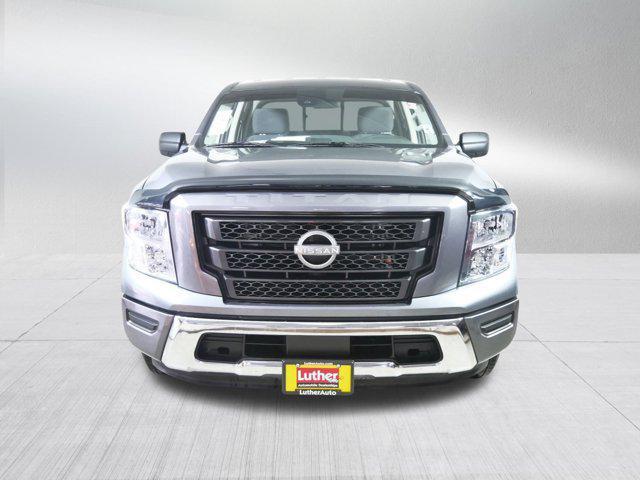 Photo of 2023 Gun Metallic Nissan Titan