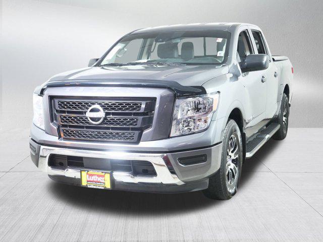 Photo of 2023 Gun Metallic Nissan Titan