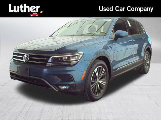 2018 Volkswagen Tiguan