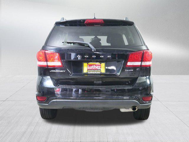 Photo of 2019 Pitch Black Clearcoat Dodge Journey