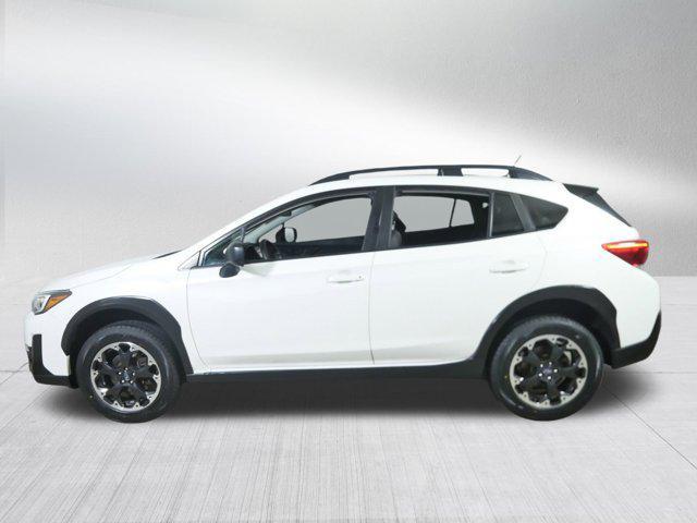 Photo of 2023 Crystal White Pearl Subaru Crosstrek