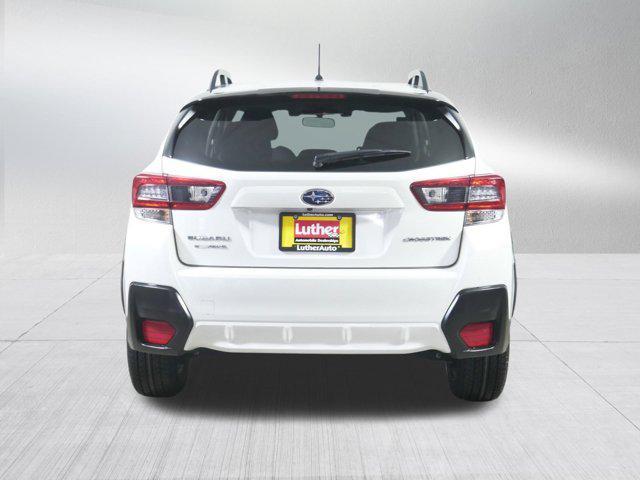Photo of 2023 Crystal White Pearl Subaru Crosstrek
