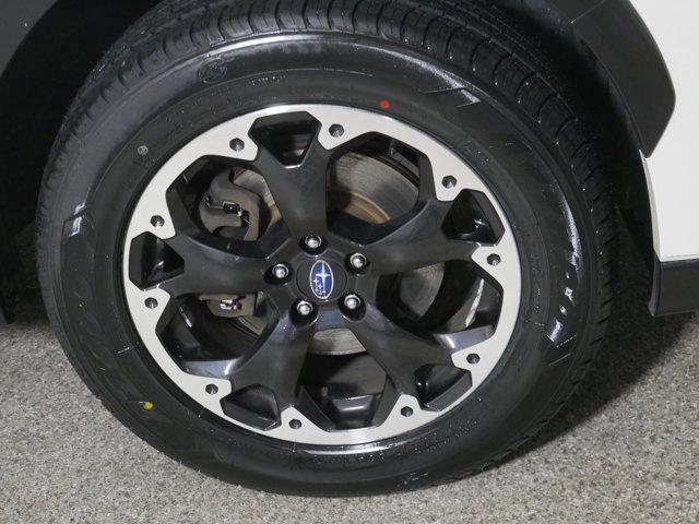 Photo of 2023 Crystal White Pearl Subaru Crosstrek