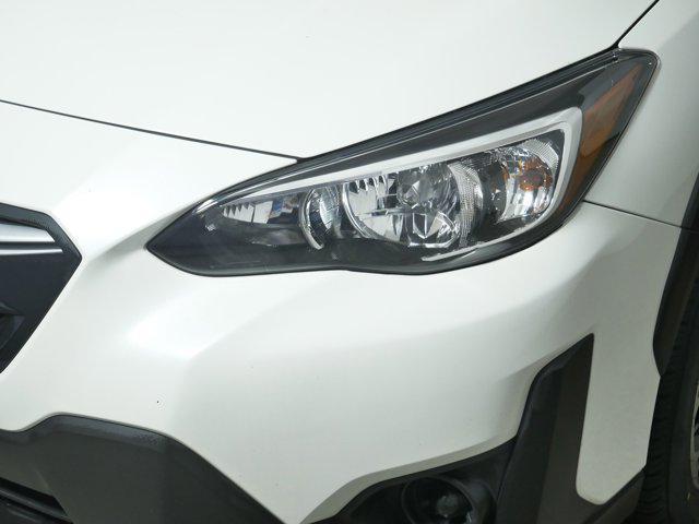 Photo of 2023 Crystal White Pearl Subaru Crosstrek