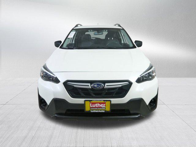 Photo of 2023 Crystal White Pearl Subaru Crosstrek