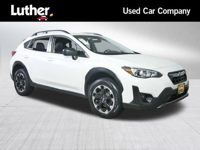 Photo of 2023 Crystal White Pearl Subaru Crosstrek