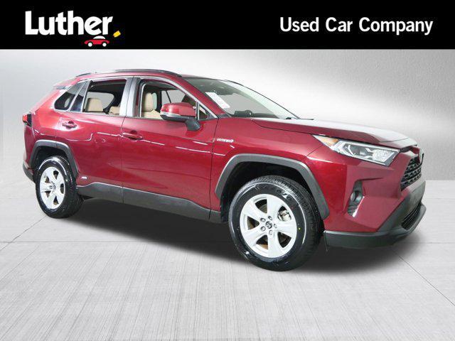 2019 Toyota Rav4 Hybrid